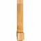 Ekena Millwork Eugene Rough Sawn Timber Gable Bracket, Western Red Cedar, 60"W x 38"H x 6"D x 6"F, 15/12 Pitch GBW060X38X0606EUG00RWR - alternate 3
